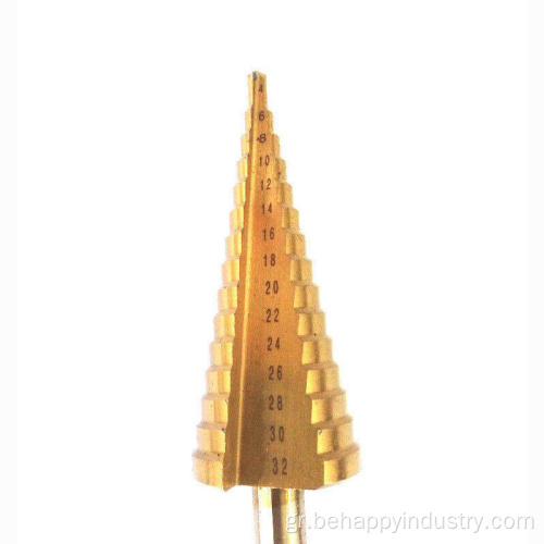 HSS Steam Step Cone Cone Drill SET